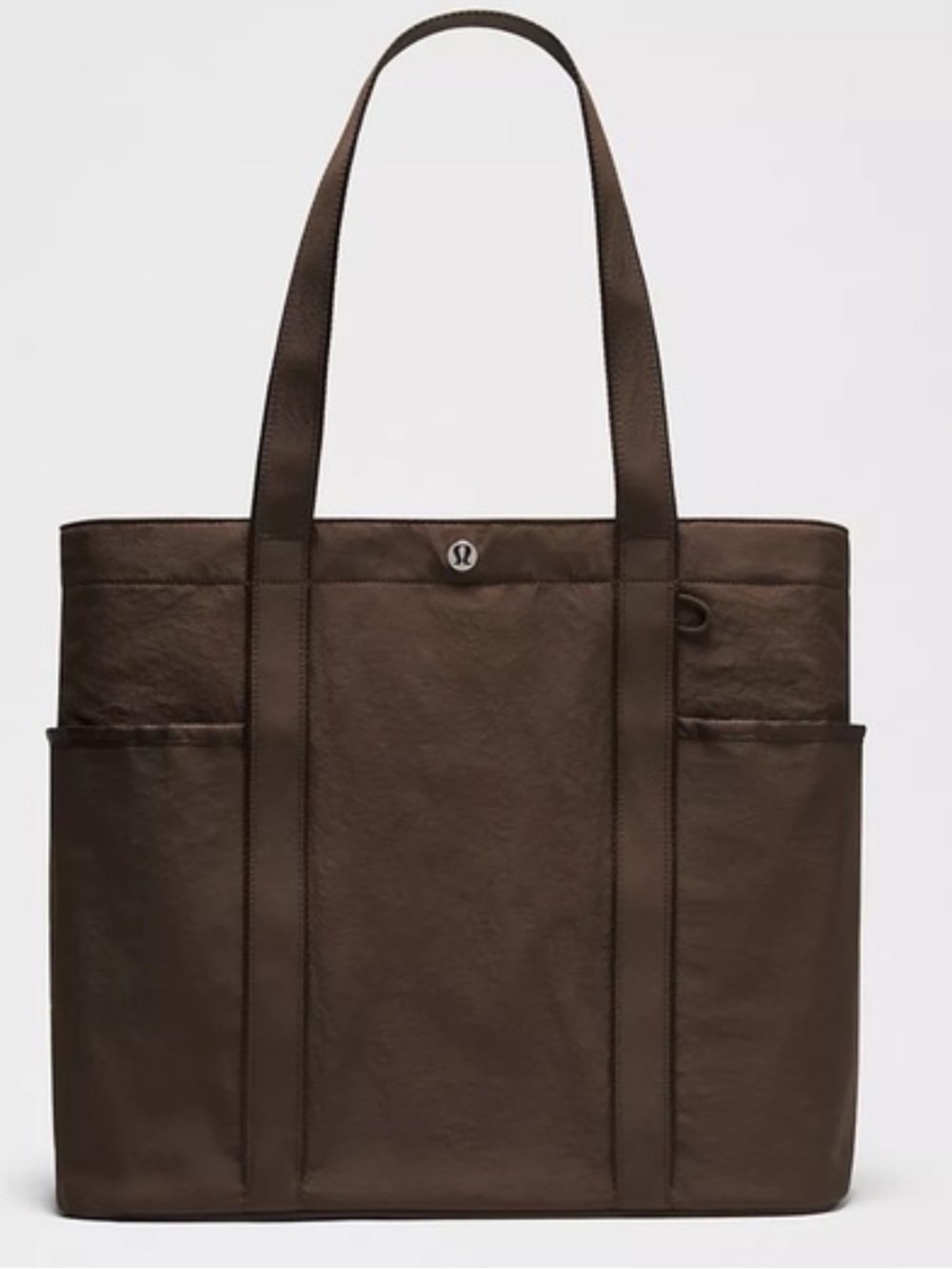 lululemon athletica Walnut Brown Multi-Pocket Tote